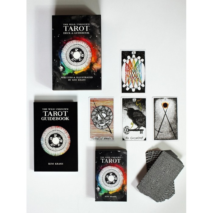 Καρτες Ταρω - The Wild Unknown Tarot Deck and Guidebook Κάρτες Ταρώ